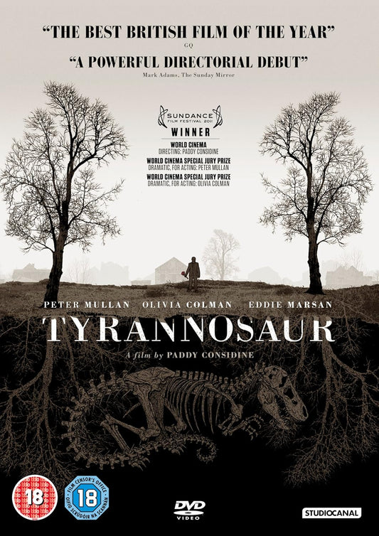 Tyrannosaur - DVD Olivia Colman Powerful Drama Film