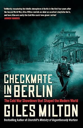 Checkmate in Berlin Cold War Showdown Hardcover 2021
