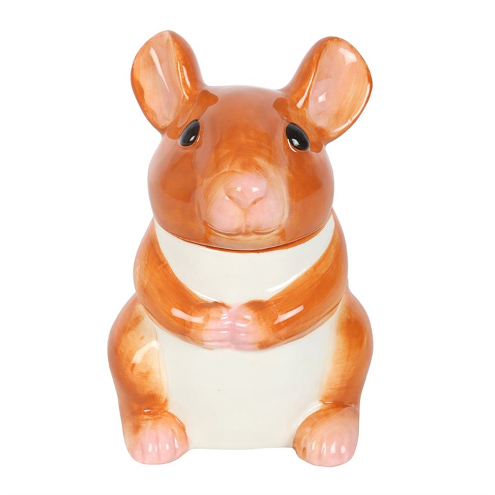 Adorable Mouse Shaped Oil Burner adds charm while diffusing your favourite scents, perfect for any animal lover.