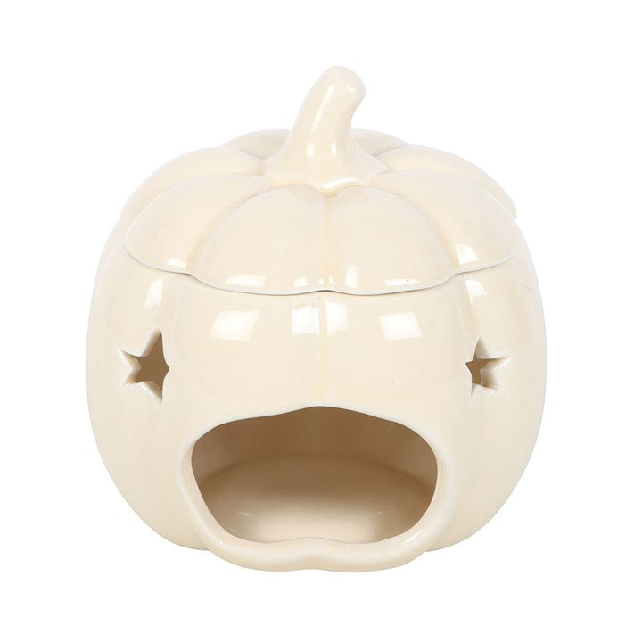Charming Autumn Magic Pumpkin Oil Burner, perfect for seasonal fragrances and ideal for autumn evenings.
