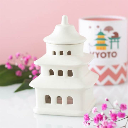 Japanese Pagoda Wax & Oil Burner