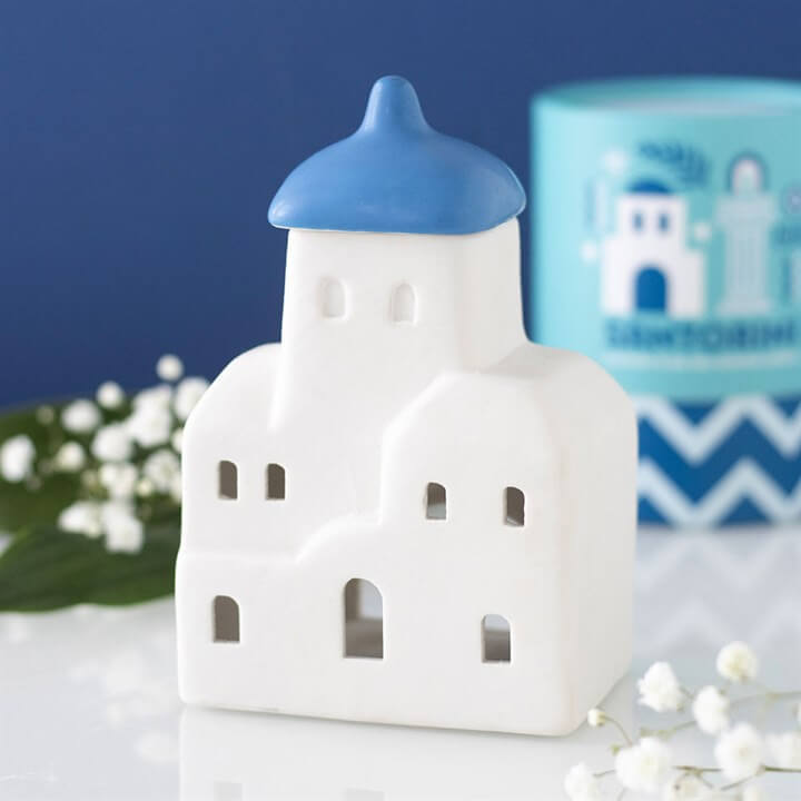 Santorini Oil Burner & Wax Warmer