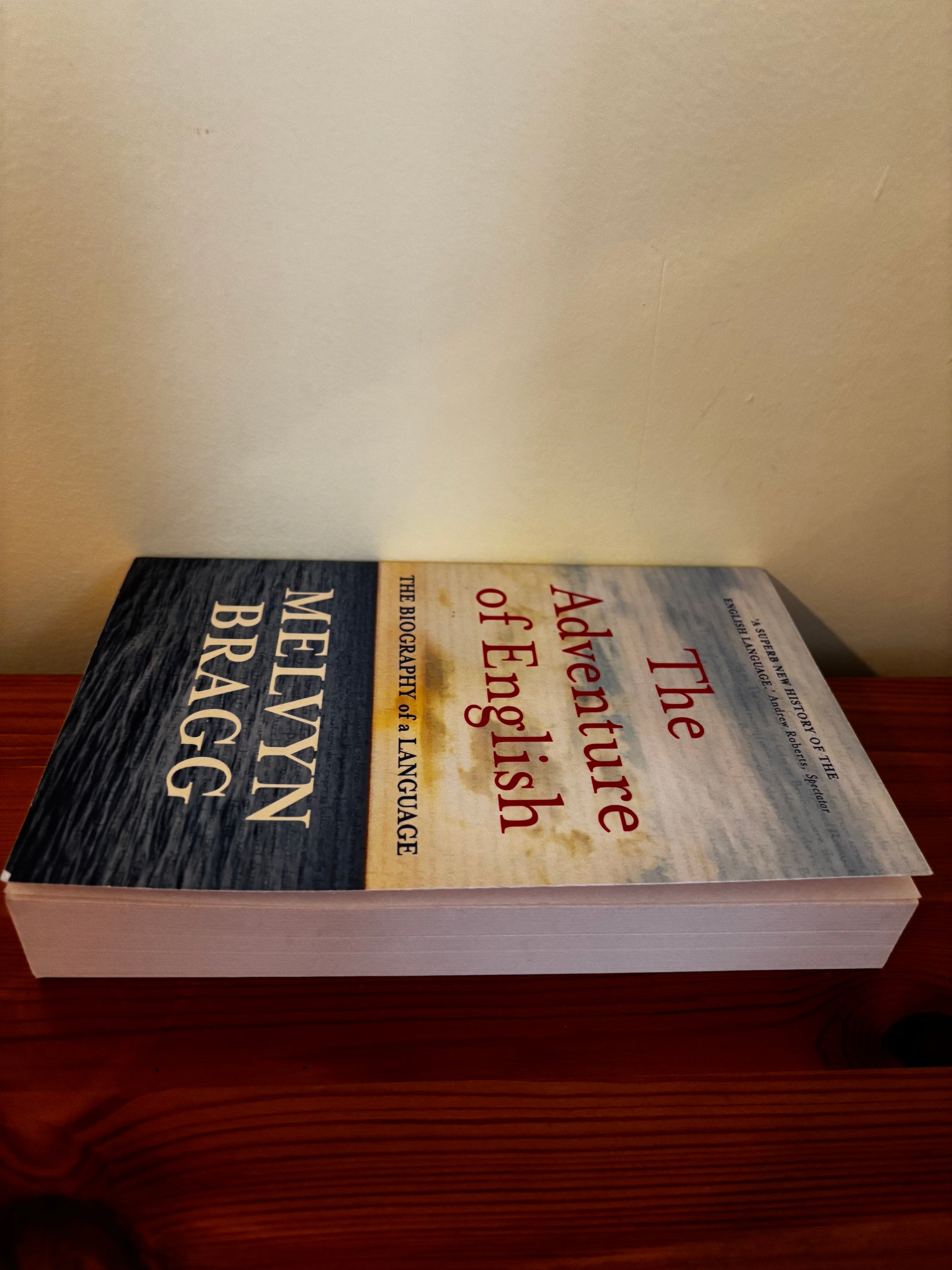 The Adventure Of English: The Biography of a Language Paperback – 1 Sept. 2004, showcasing its insightful exploration of English.