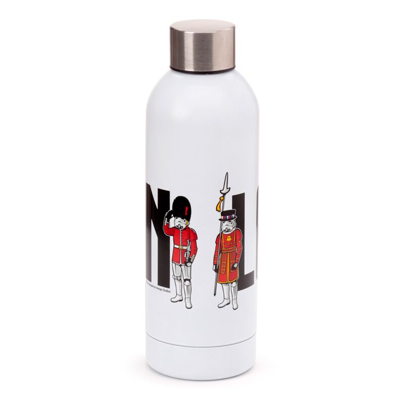 Reusable insulated 530ml drinks bottle – The Original Stormtrooper London featuring Stormtrooper artwork.
