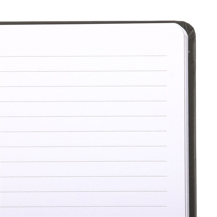 Retro Cassette Tape A5 Notebook with lined pages, perfect for music lovers to jot down notes and playlists.