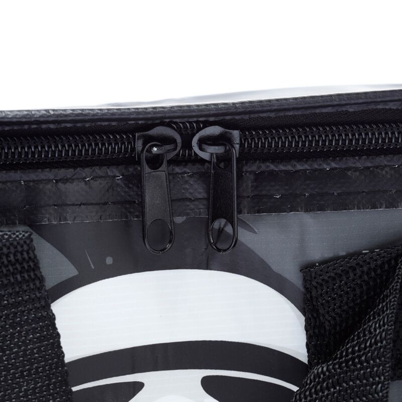 Original Stormtrooper Black RPET insulated Cool Bag with dual zips and carrying straps.