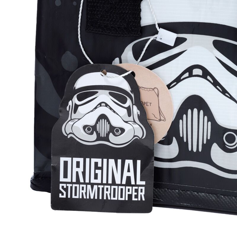 Original Stormtrooper Black RPET Cool Bag, insulated eco-friendly bag for keeping food and drinks cool