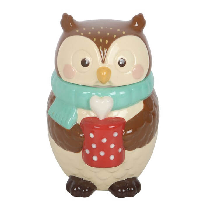 Oliver Owl Ceramic Oil Burner