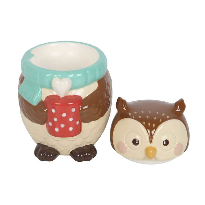 Oliver Owl Ceramic Oil Burner