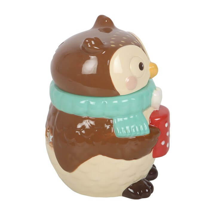 Oliver Owl Ceramic Oil Burner