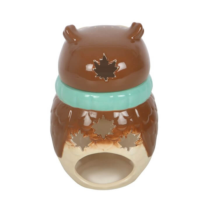 Oliver Owl Ceramic Oil Burner