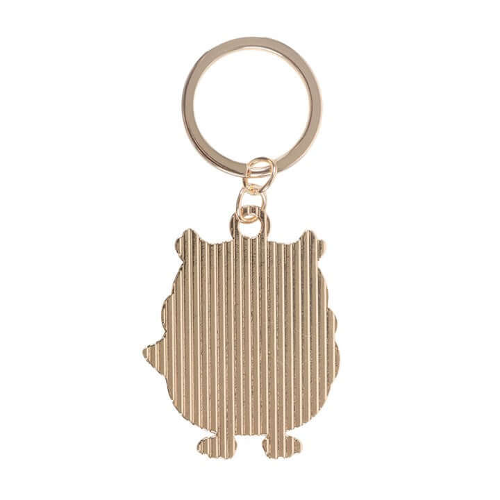 Oliver Owl Alloy and Enamel Keyring