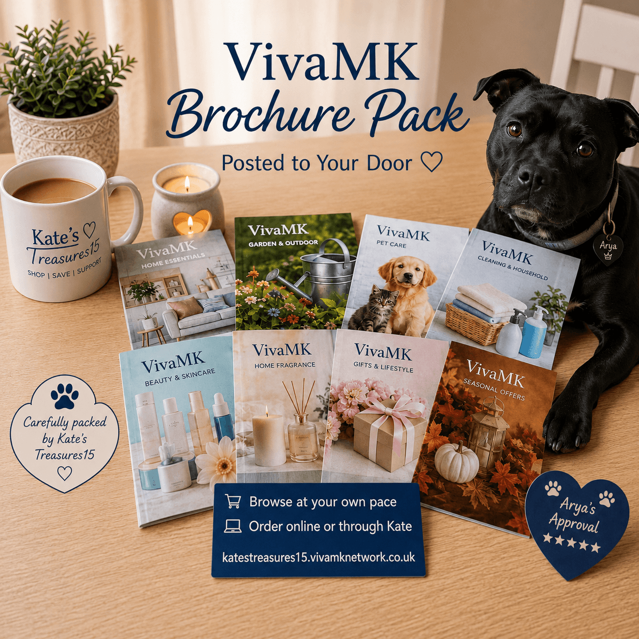 VivaMK Brochure Pack Posted to Your Door