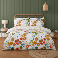 Betty Floral Reversible Single Duvet Cover Set with Pillowcase 1