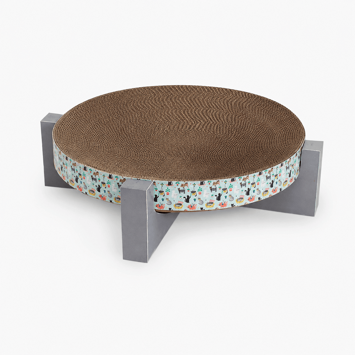 Cat Scratcher with Catnip