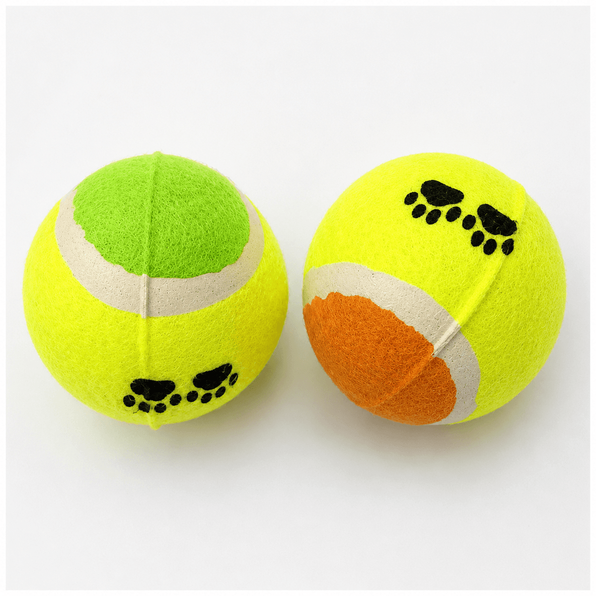 Dog Tennis Balls Pack of 2