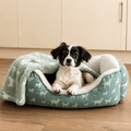 Sweet Dreams Medium/Large Dog Bed – Fleece Lined 1
