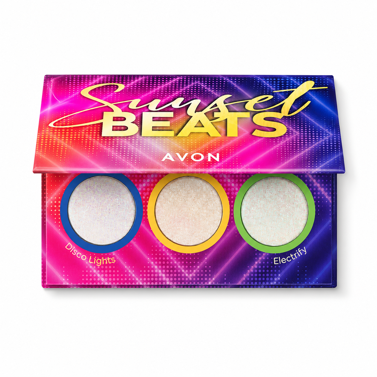 Avon Sunset Beats Glitter Toppers Eyeshadow Palette