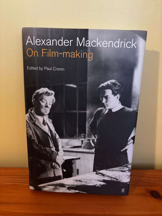 On Film-making by Alexander Mackendrick (Paperback, 2006) offers insights into the art of directing from a film master.