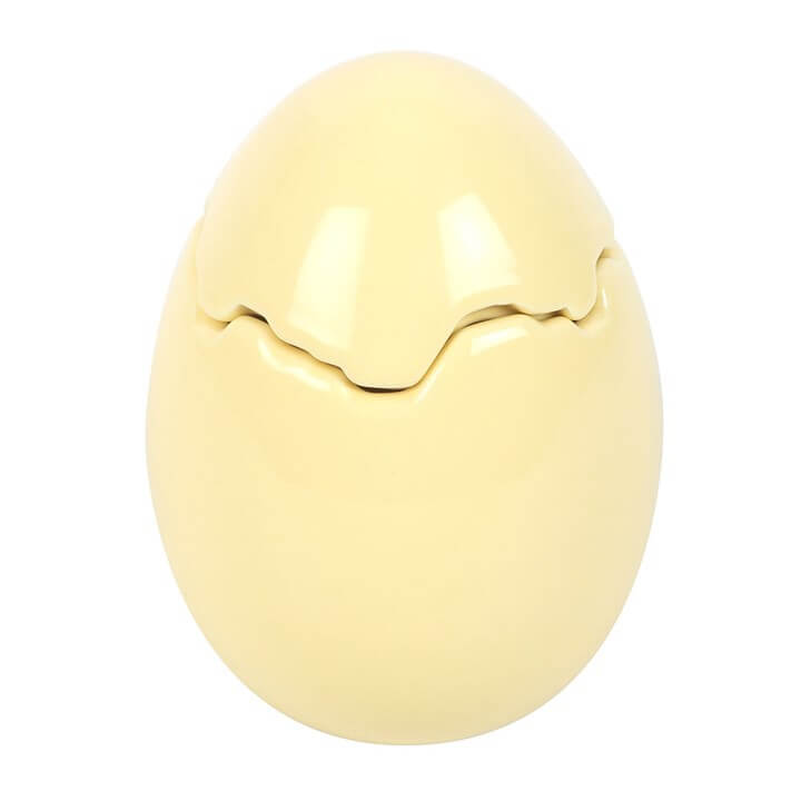 🕯️ Citrus and Ginger Egg Shaped Candle