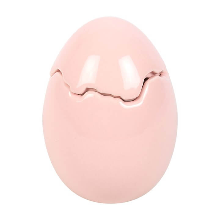 Wild Strawberry and Poppy Egg Shaped Candle