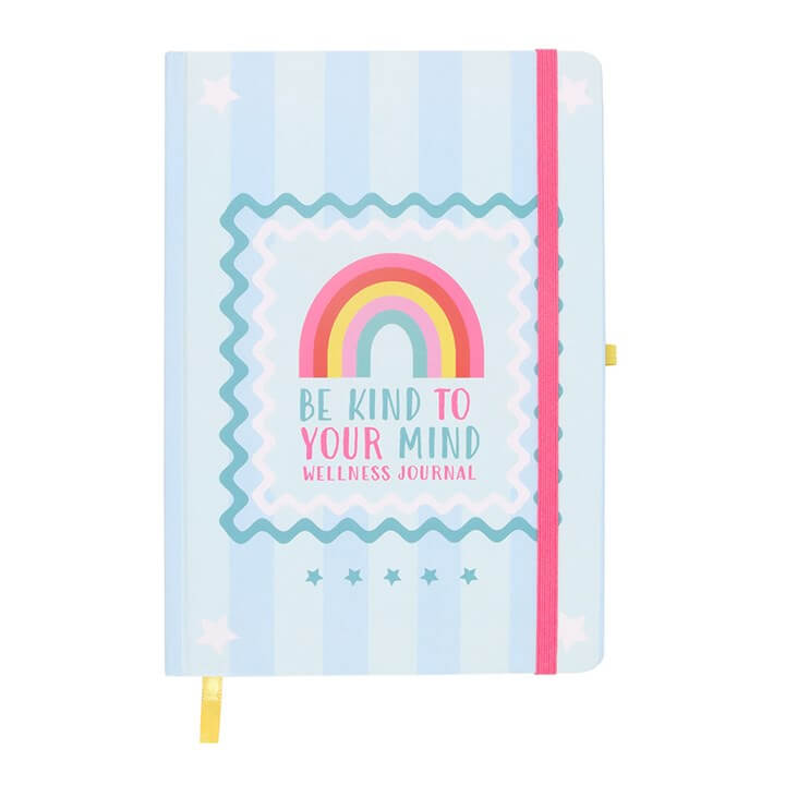 wellness journal be kind to your mind