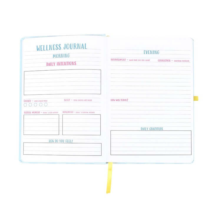 wellness journal be kind to your mind