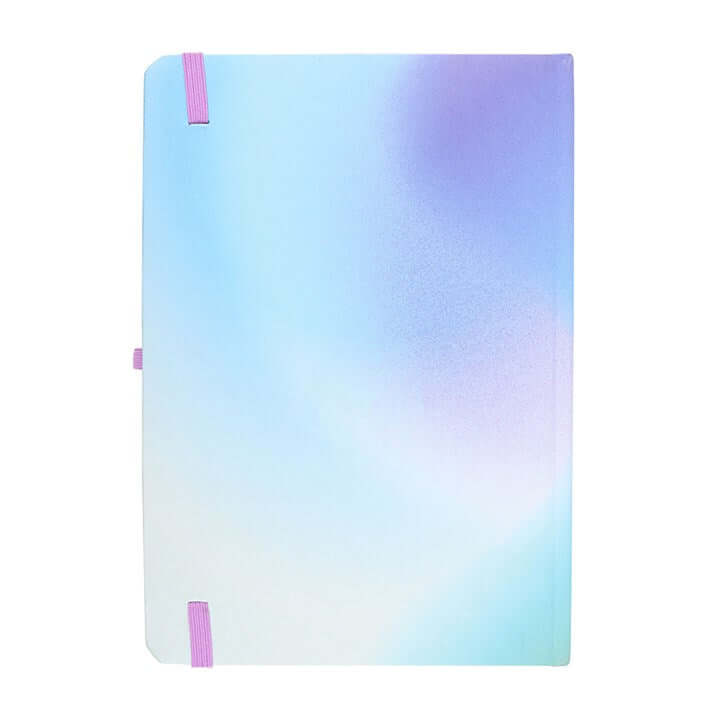wellness journal with pen aura energy
