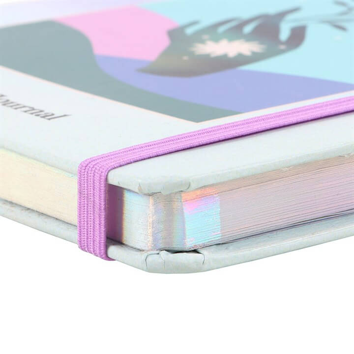 wellness journal with pen aura energy