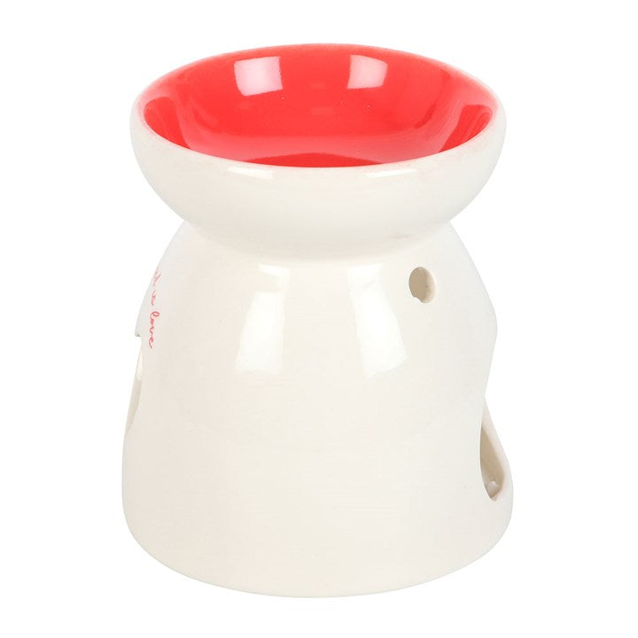 All You Need is Love Heart Wax & Oil Burner