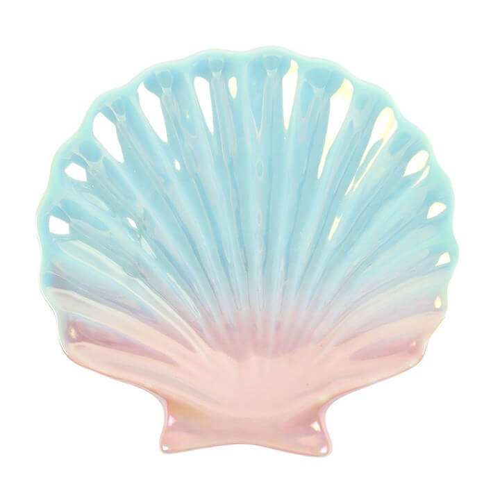 🐚 Iridescent Shell Trinket Dish