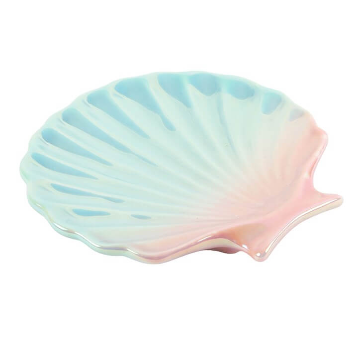 🐚 Iridescent Shell Trinket Dish