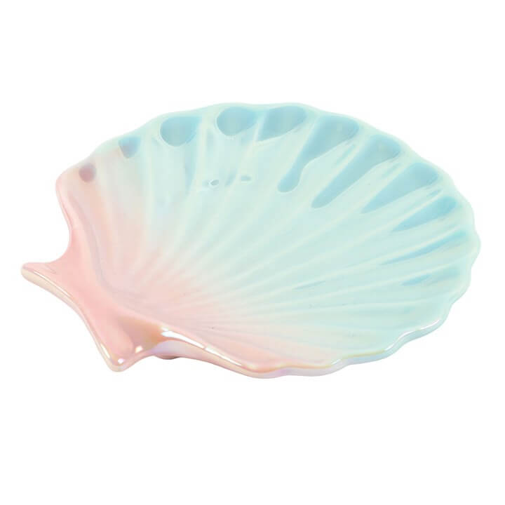 🐚 Iridescent Shell Trinket Dish