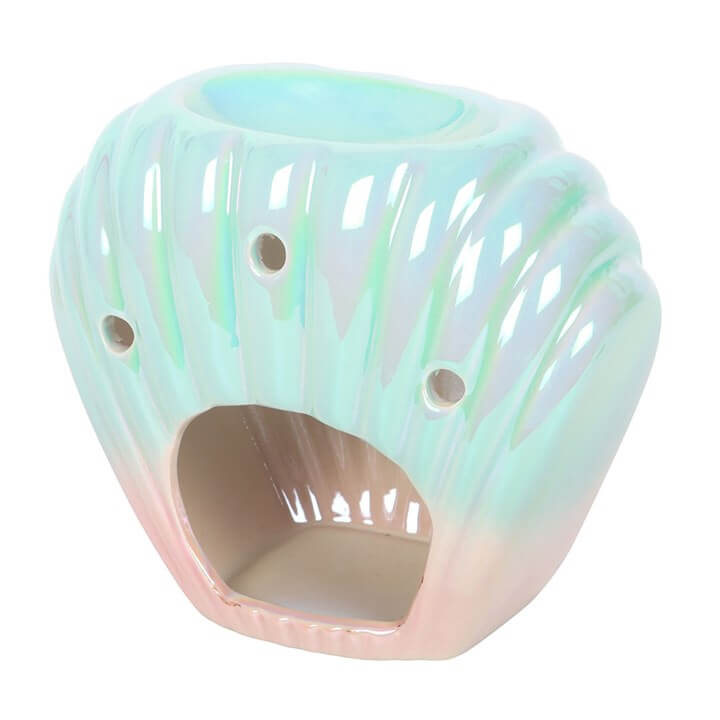 🐚 Iridescent Shell Oil Burner