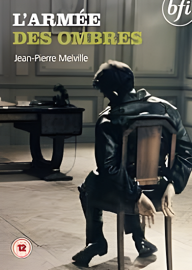 BFI L'Armee Des Ombres DVD - Resistance Masterpiece