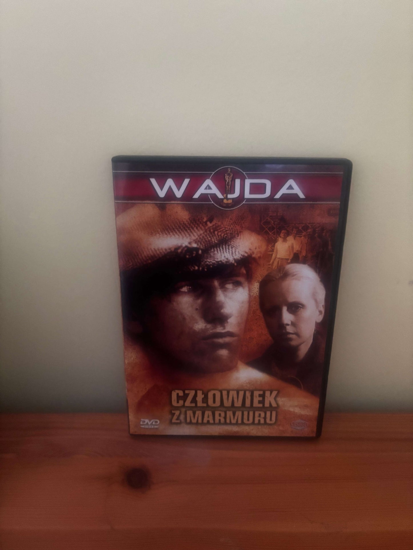 Man of Marble (1977) DVD Region 2 Andrzej Wajda