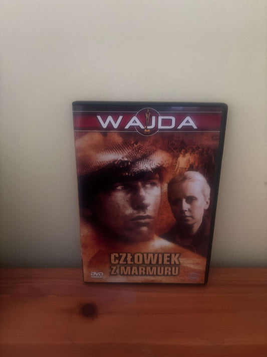 Man of Marble (1977) DVD Region 2 Andrzej Wajda