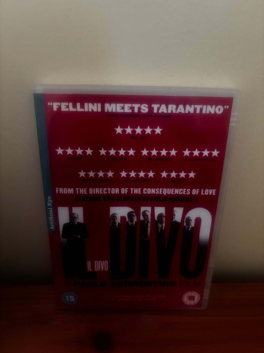 Il Divo (2008) DVD Artificial Eye Region 2