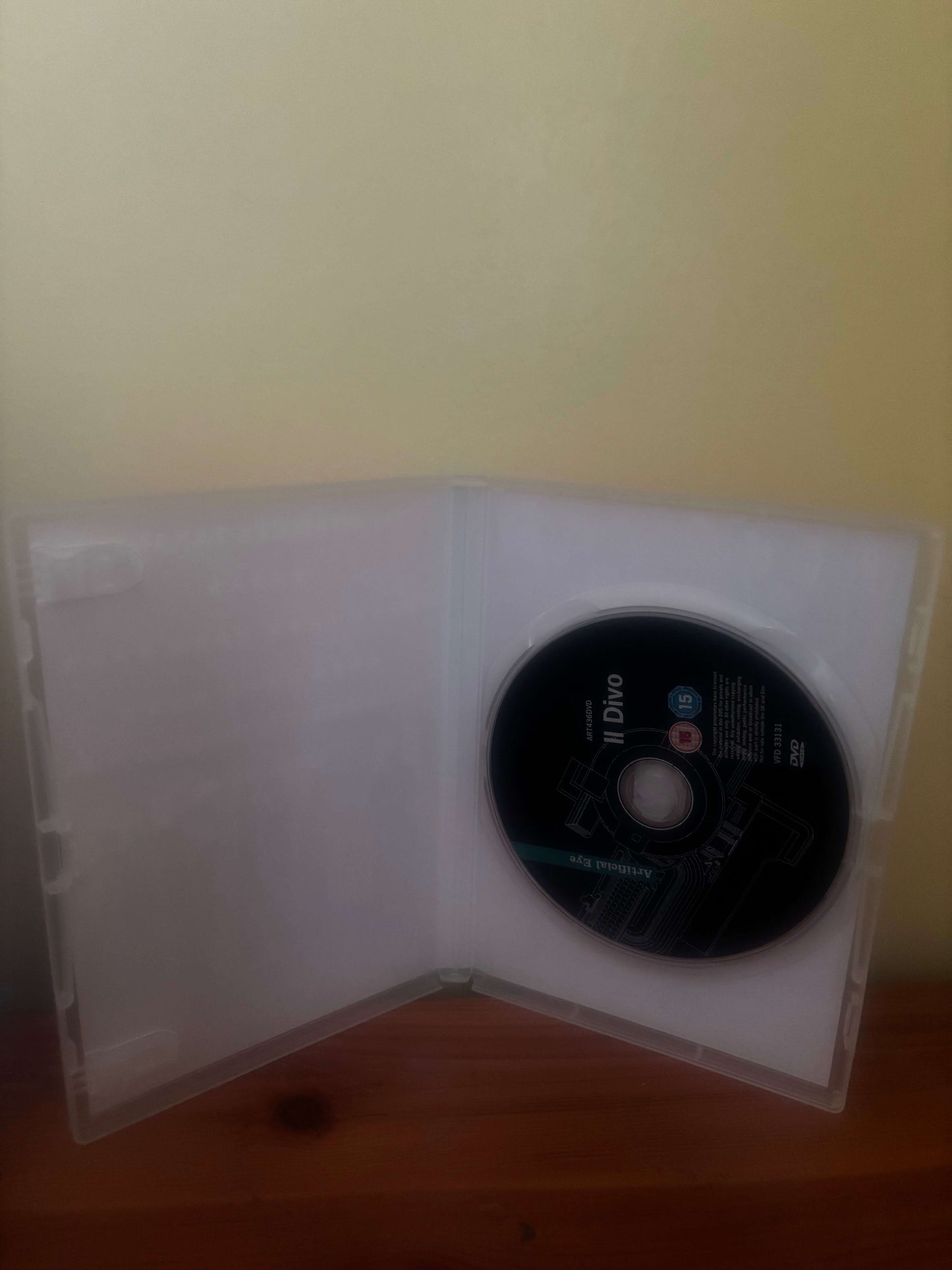 Il Divo (2008) DVD Artificial Eye Region 2