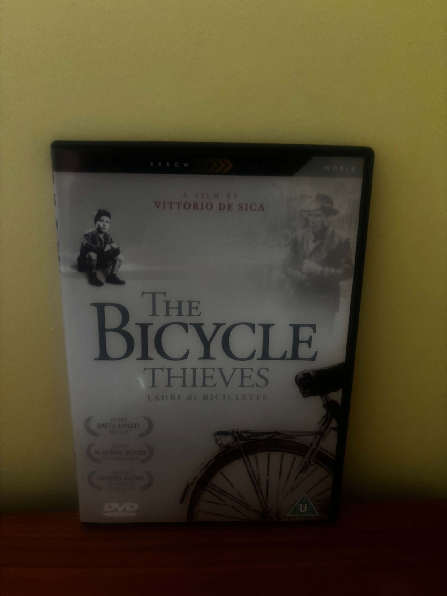 The Bicycle Thieves (1948) DVD Arrow Films