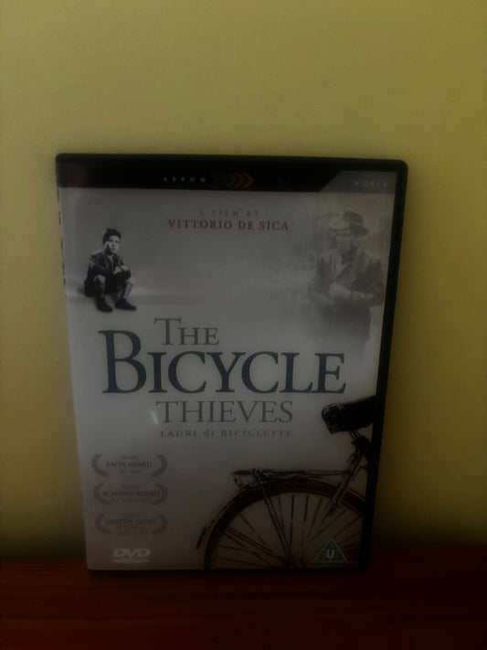 The Bicycle Thieves (1948) DVD Arrow Films Region 2