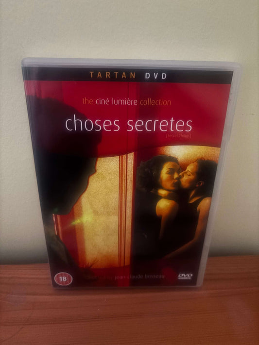 Choses Secrètes (2002) DVD Tartan Region 2