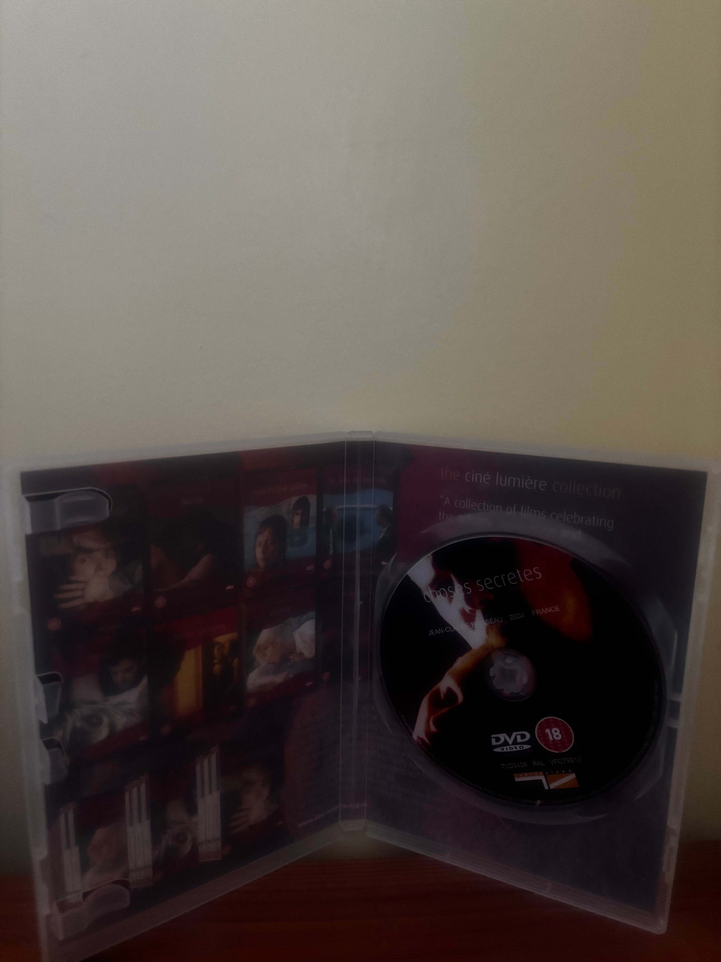 Choses Secrètes (2002) DVD Tartan Region 2