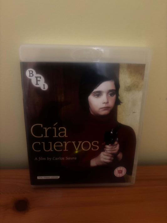Cría Cuervos (1976) DVD & Blu-ray BFI Region 2 & B Dual Format