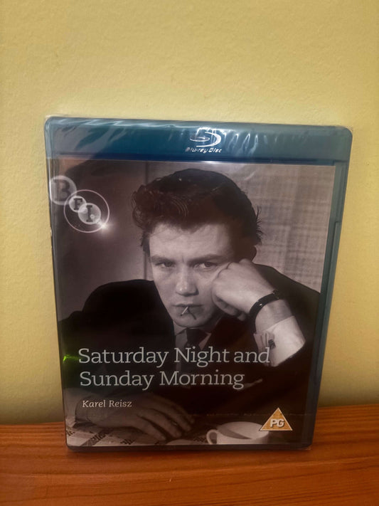 Saturday Night and Sunday Morning (1960) Blu-ray BFI Region B