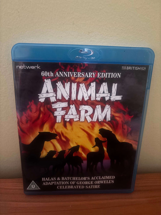 Animal Farm (1954) Blu-ray Network 60th Anniversary Edition Region B