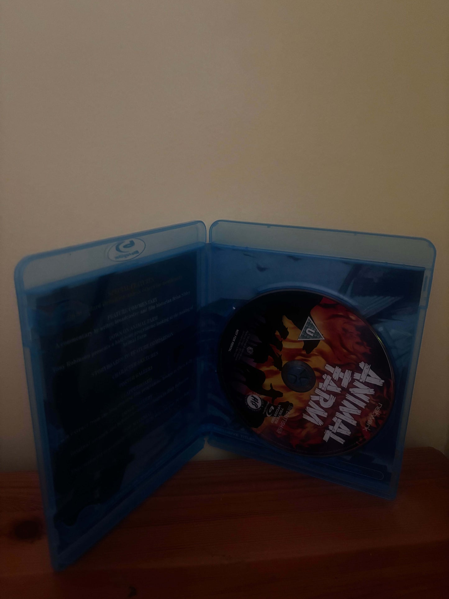 Animal Farm (1954) Blu-ray Network 60th Anniversary Edition Region B