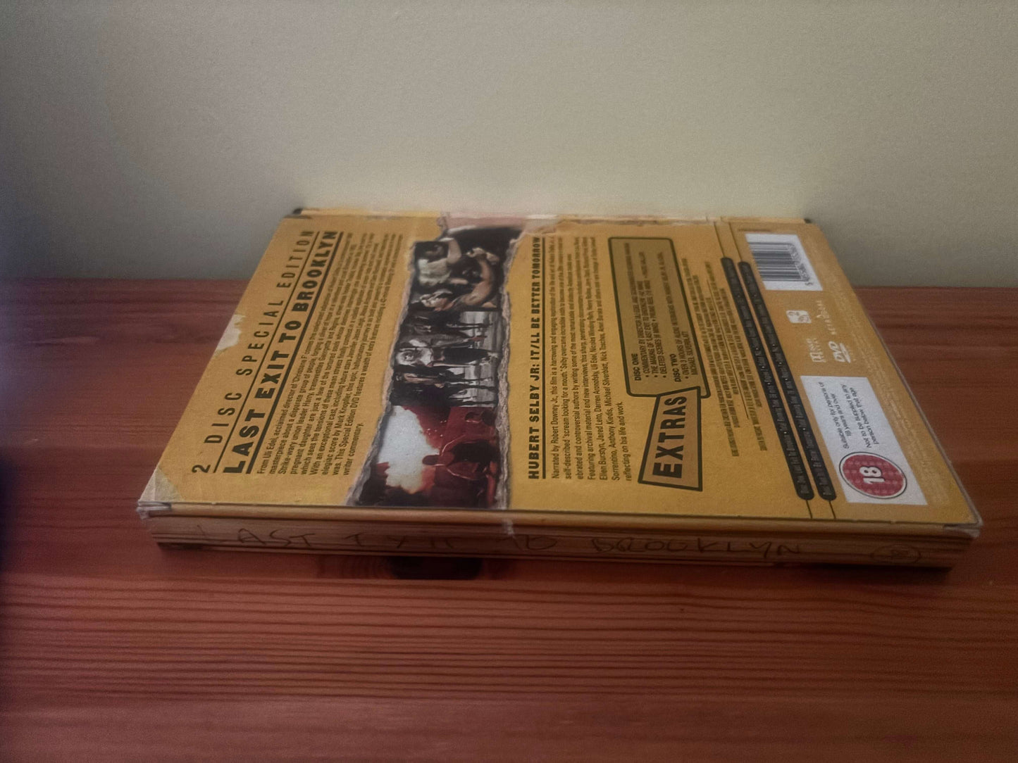 Last Exit to Brooklyn DVD 2 Disc Special Edition