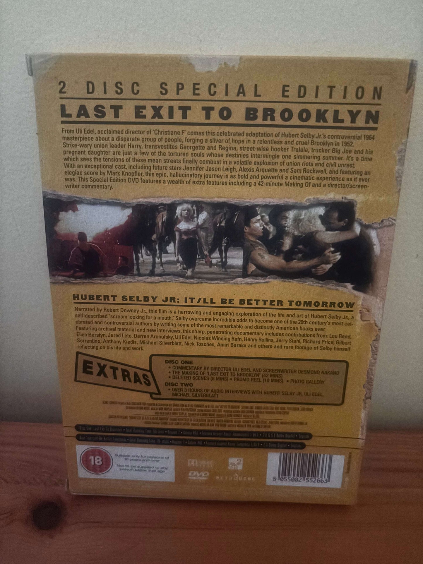 Last Exit to Brooklyn DVD 2 Disc Special Edition