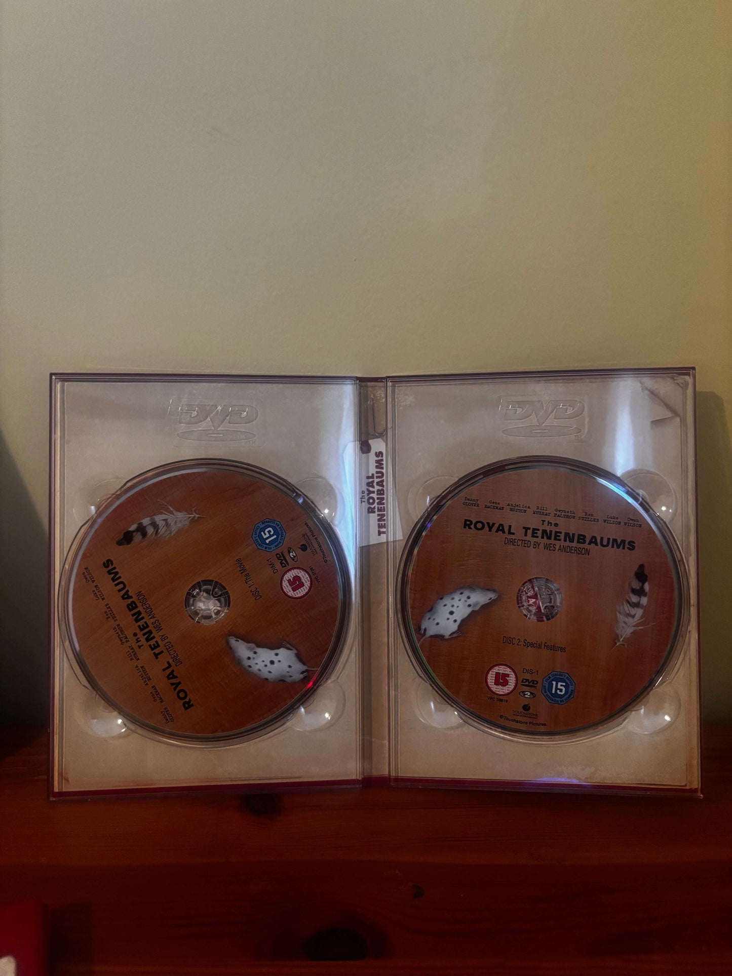 The Royal Tenenbaums (2001) DVD 2 Disc Collector’s Edition Region 2